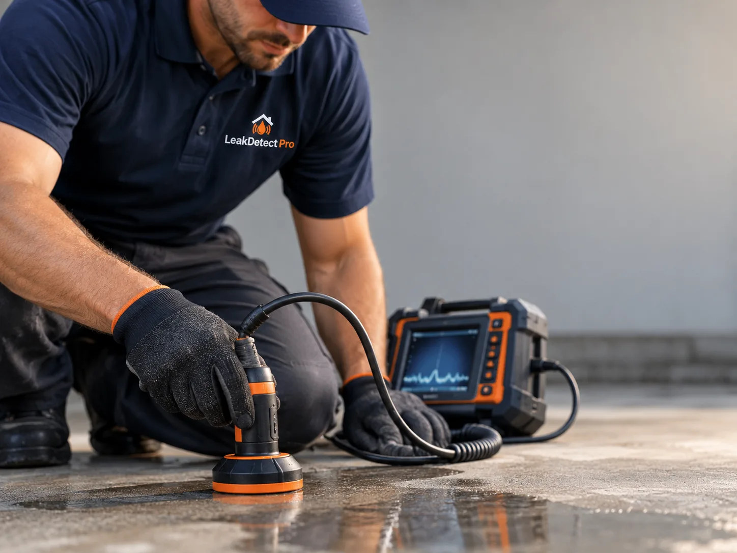 Detailed Leak Report in Piru, CA